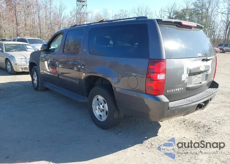 2010 Chevrolet Suburban 1500 Lt1 из США, поврежденный, VIN 1GNUKJE37AR236217